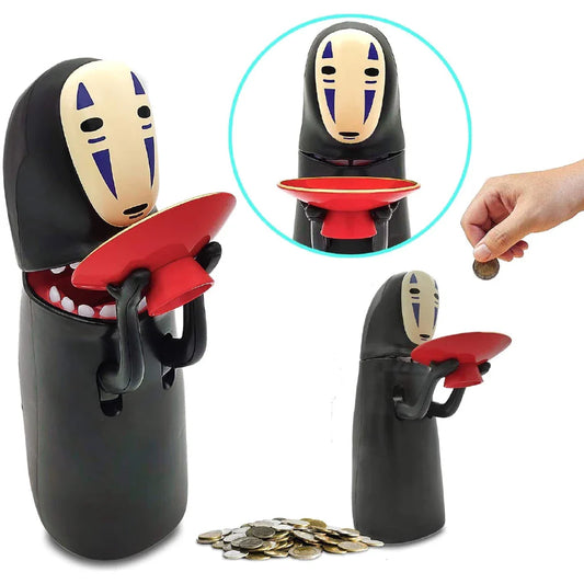 CoinChomp™ Ghibli Coin Bank