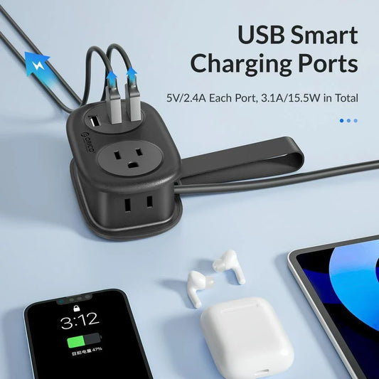 ChargeAll™ Portable Extension Cord