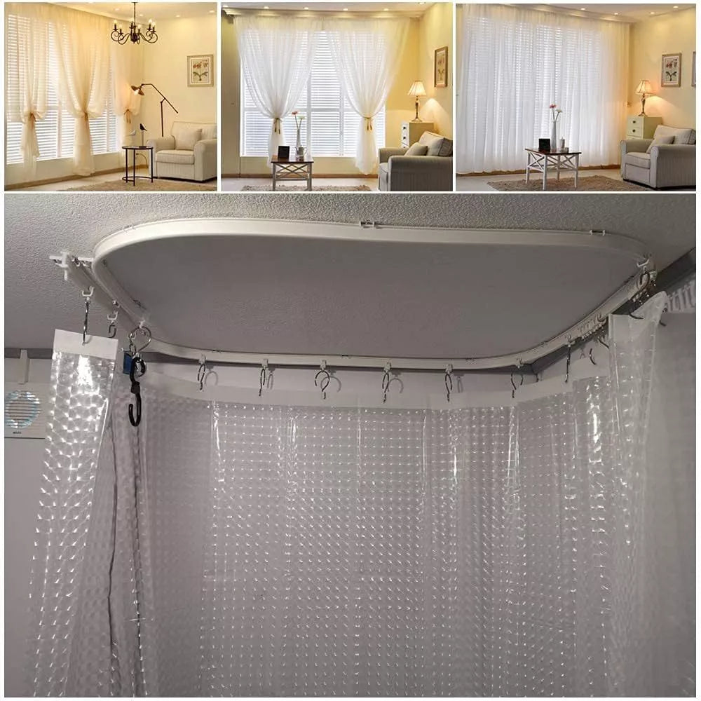 DecoFlex™ Bendable Curtain Track
