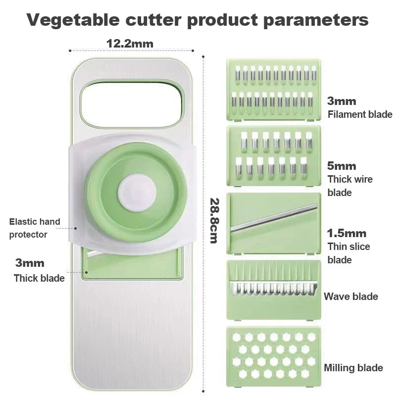 ChefSlicer™ Multifunctional Vegetable Cutter