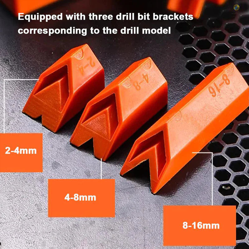 DrillEdge™ Electric Drill Bit Sharpener