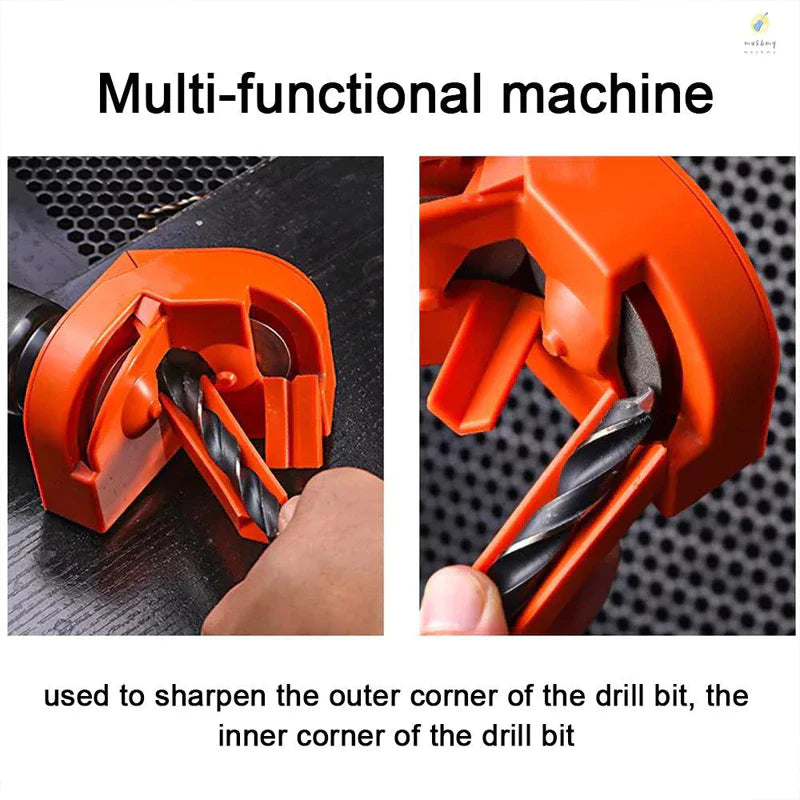 DrillEdge™ Electric Drill Bit Sharpener
