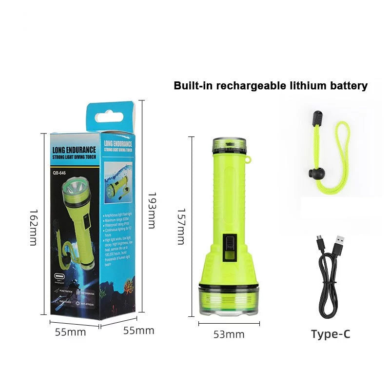AquaBeam™ Pro Dive Light