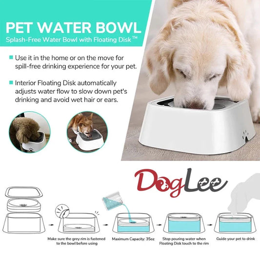 AquaPaws™ Pet Water Bowl