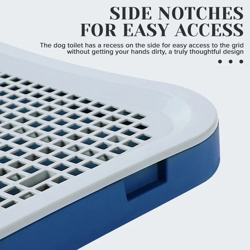 PetClean™ Dog Potty Pad with Splash Guard