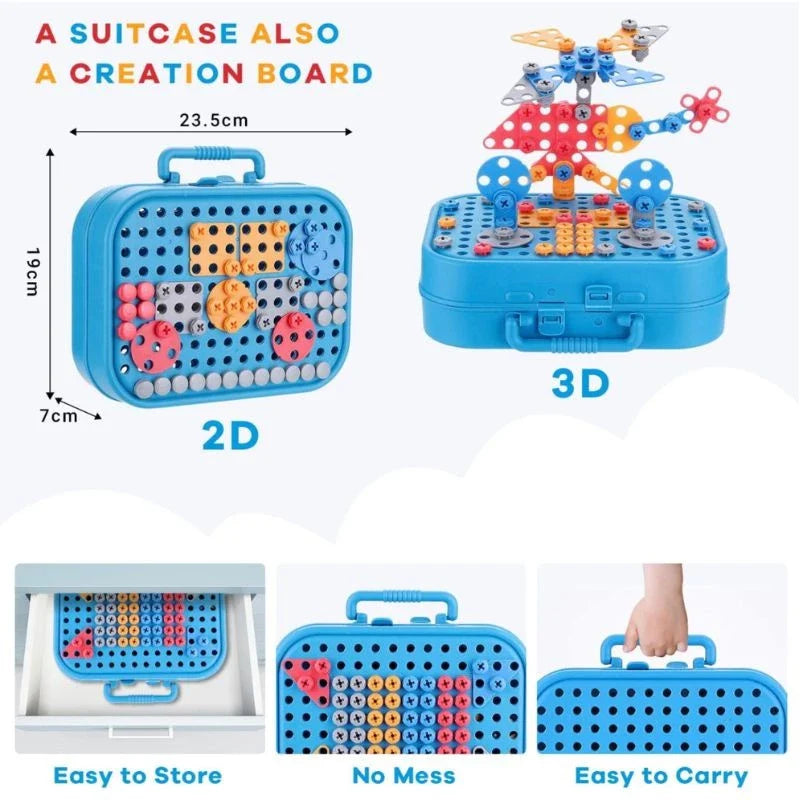 KidsDrill™ Drill Tool Kit Toy