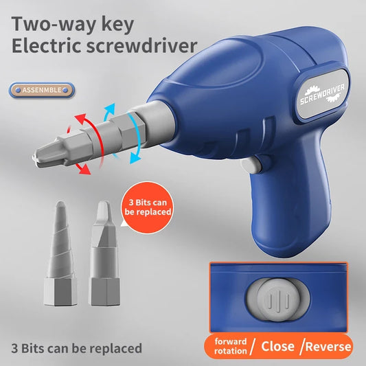 KidsDrill™ Drill Tool Kit Toy