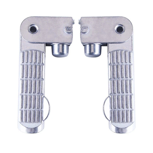 RideEase™ Foldable Foot Pedals