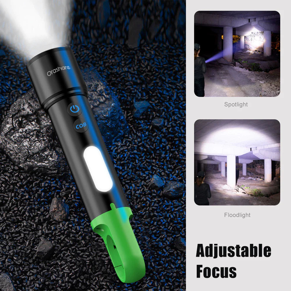 LightSphere™ Rechargeable Flashlight
