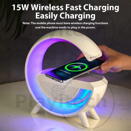 GlowTune™ Wireless Charging Speaker