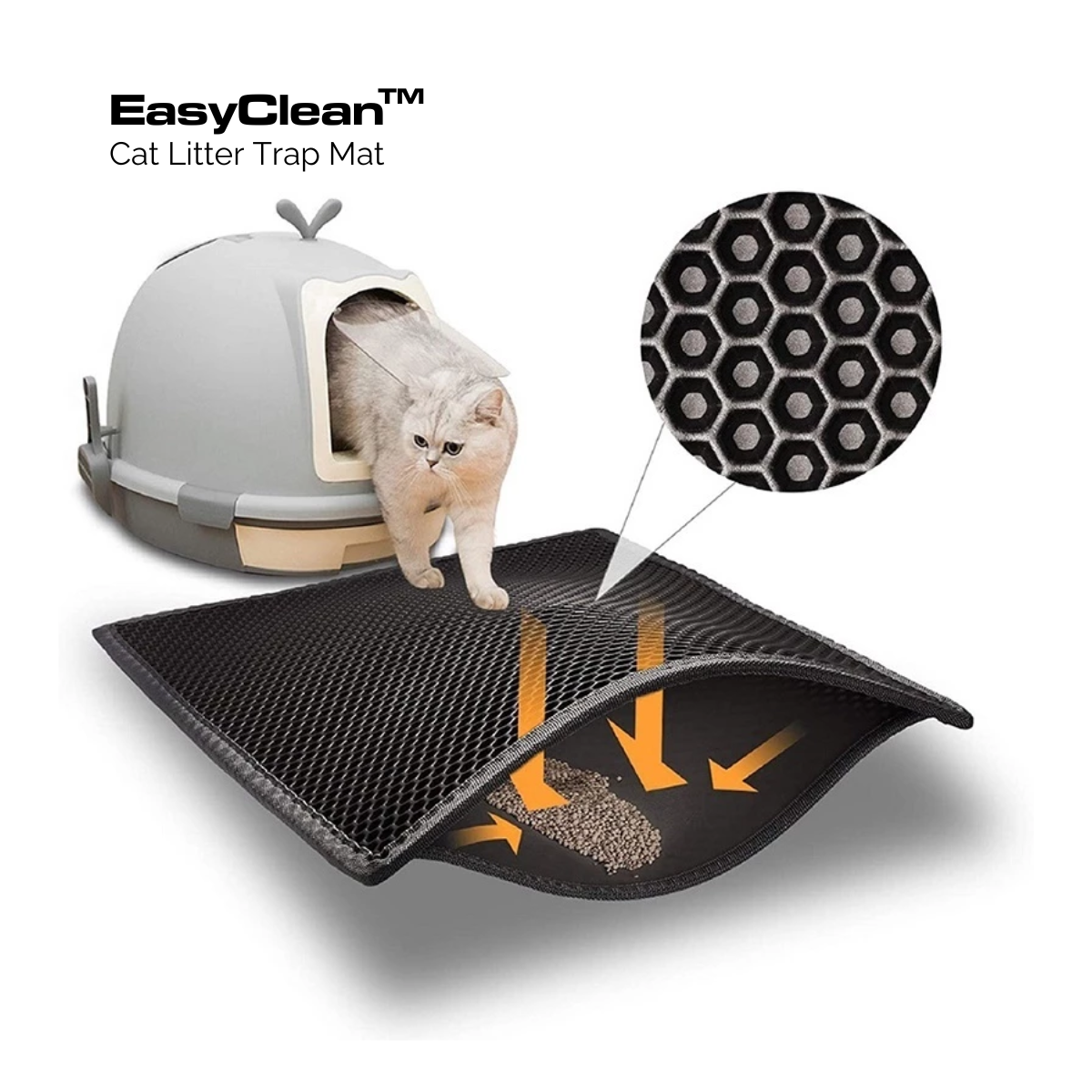 EasyClean™ Cat Litter Trap Mat