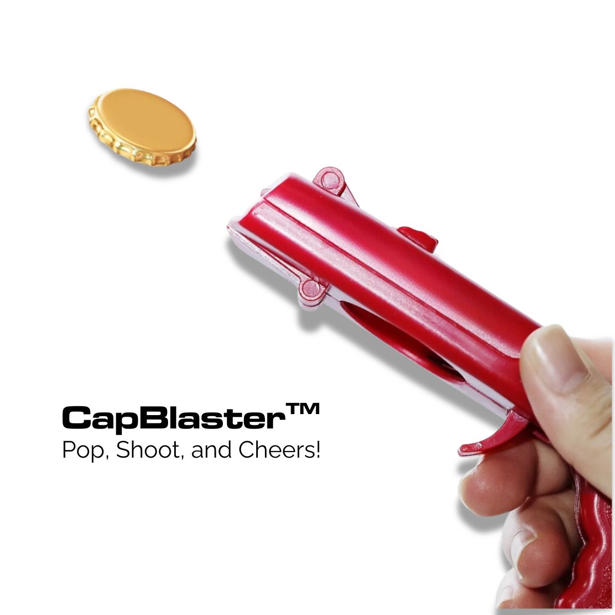 CapBlaster™ – Pop, Shoot, and Cheers!