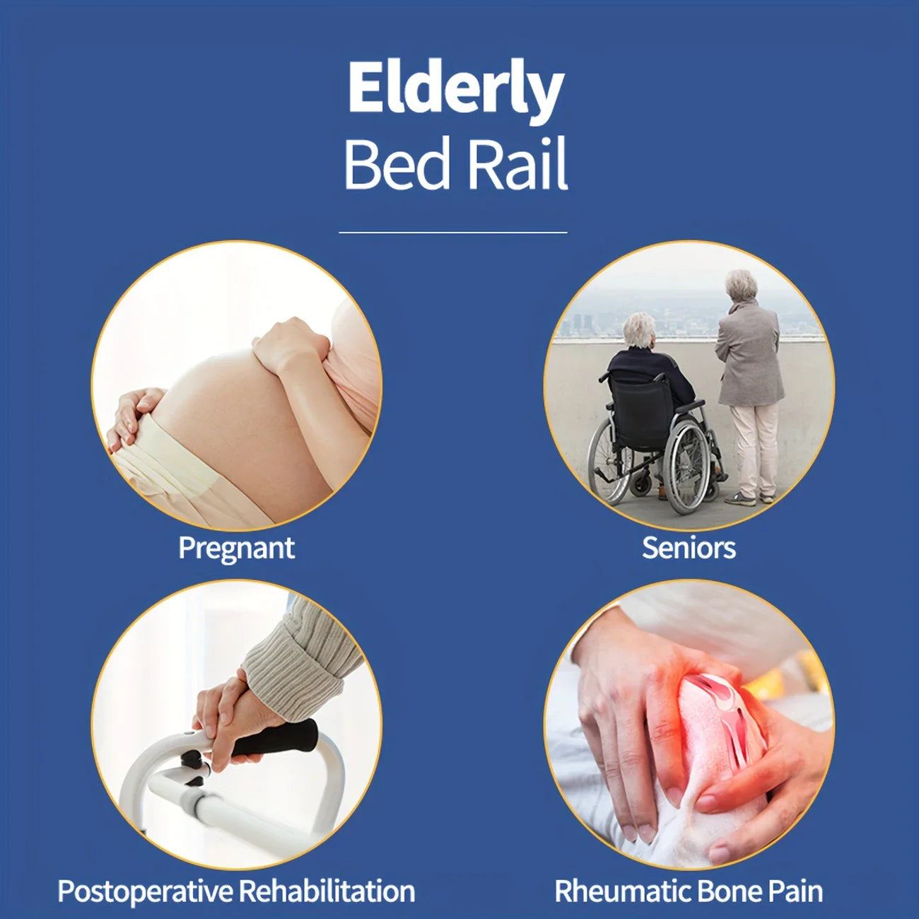 SafeLift™ Bed Support Bar