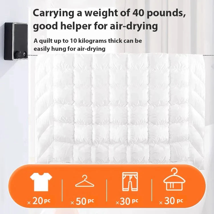 PocketHangers™ Portable Clothes Line