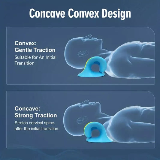 SpineRelax™ Cervical Traction Support Pillow