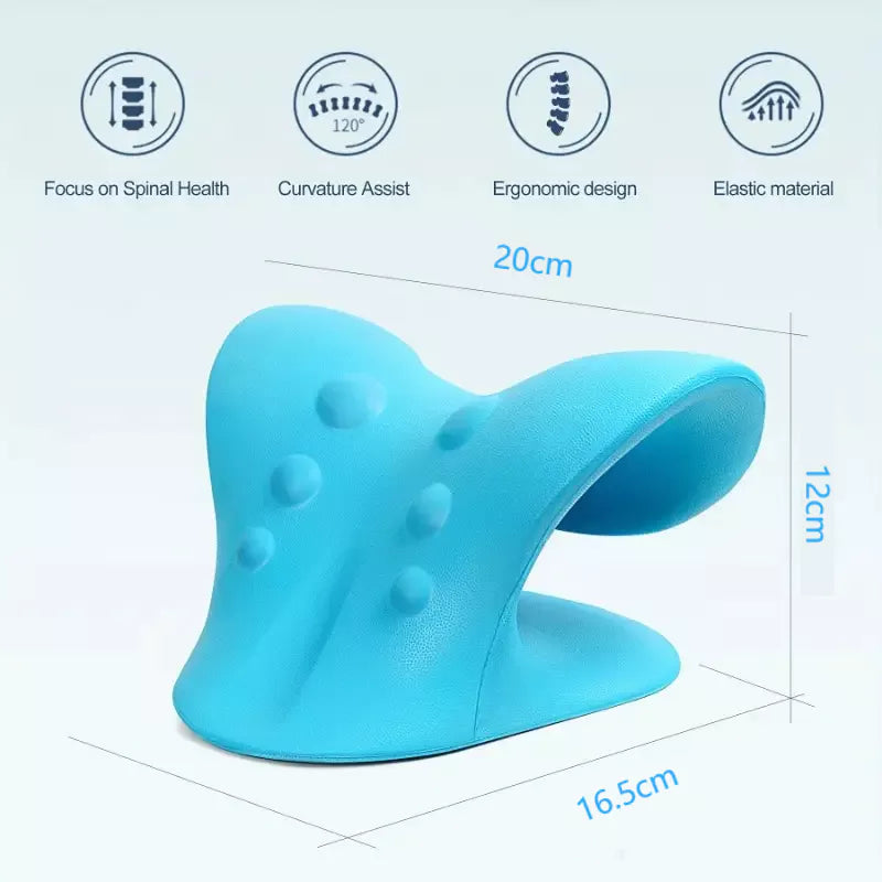 SpineRelax™ Cervical Traction Support Pillow