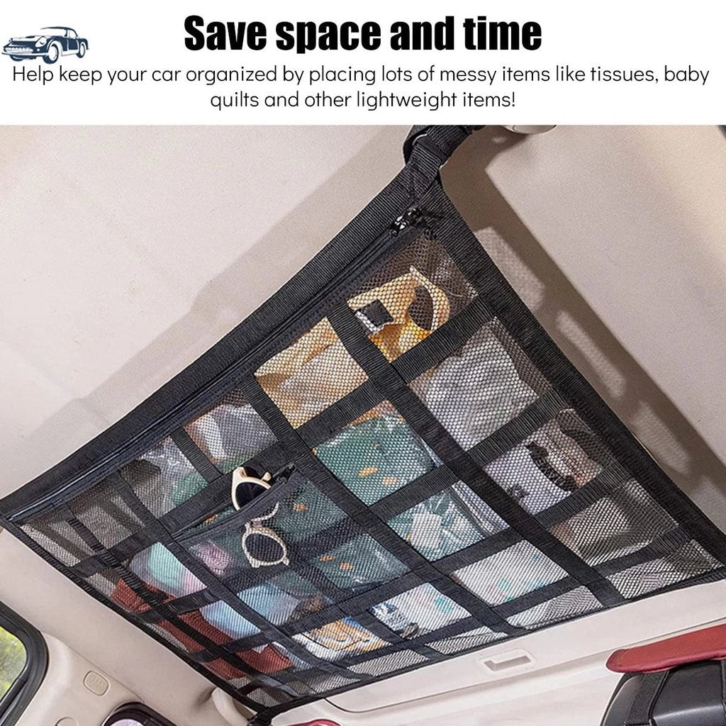 RoofStash™ Car Ceiling Net