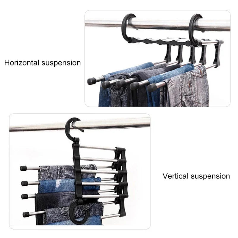 SpaceSaver™ Multi-Layer Pants Hanger