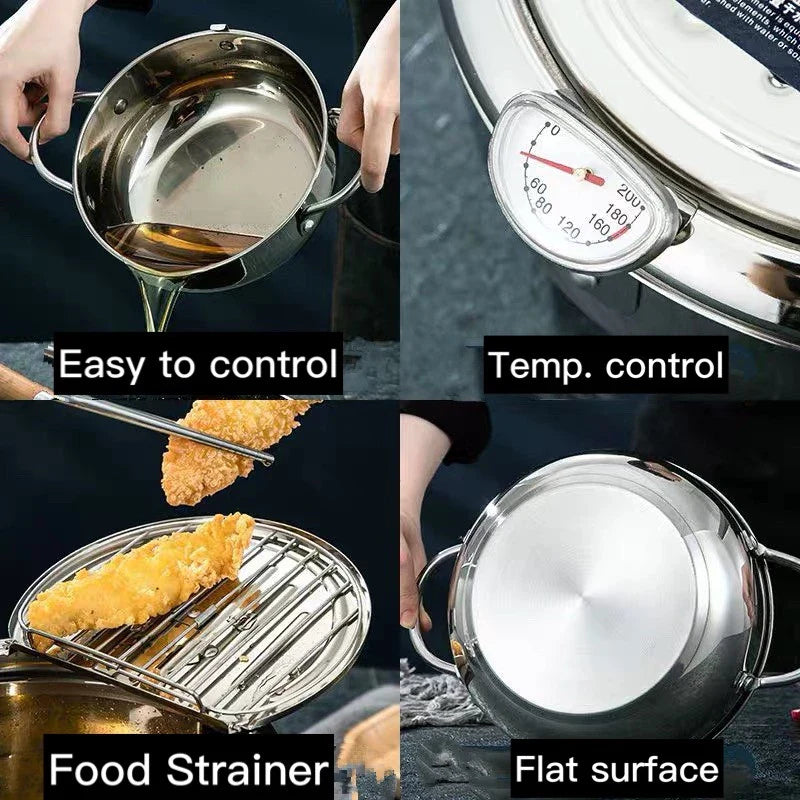 OilMaster™ Deep Fryer