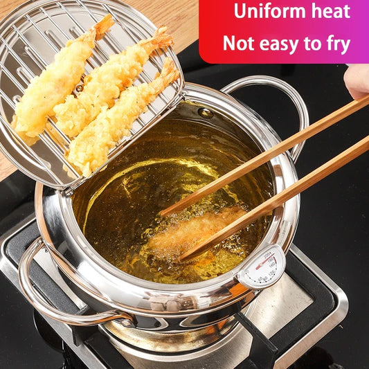 OilMaster™ Deep Fryer