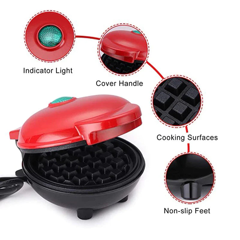 WaffleBuddy™ Instant Waffle Maker