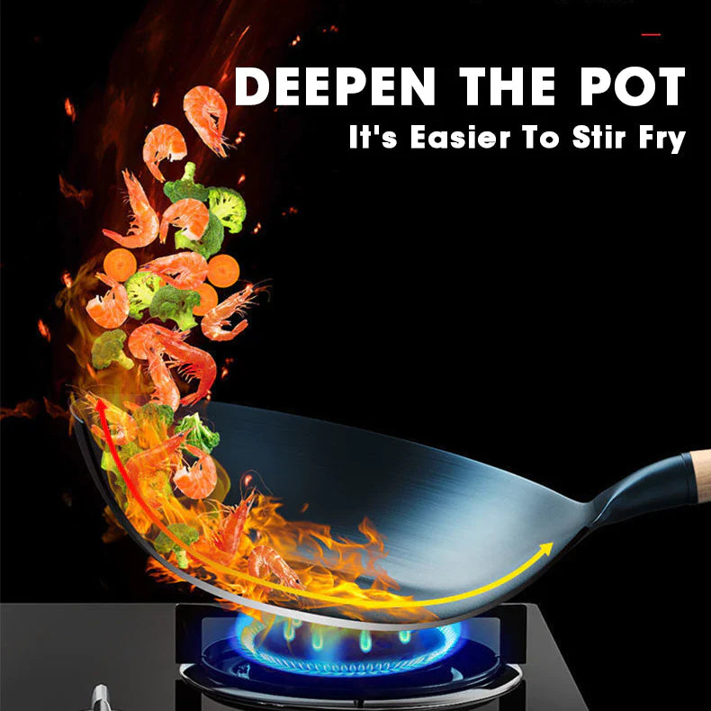 WokMaster™ Traditional Carbon Steel Wok