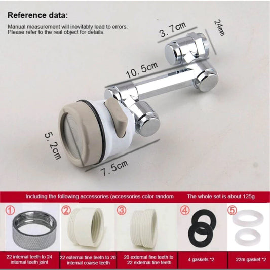 EasyWash™ Flexible Faucet