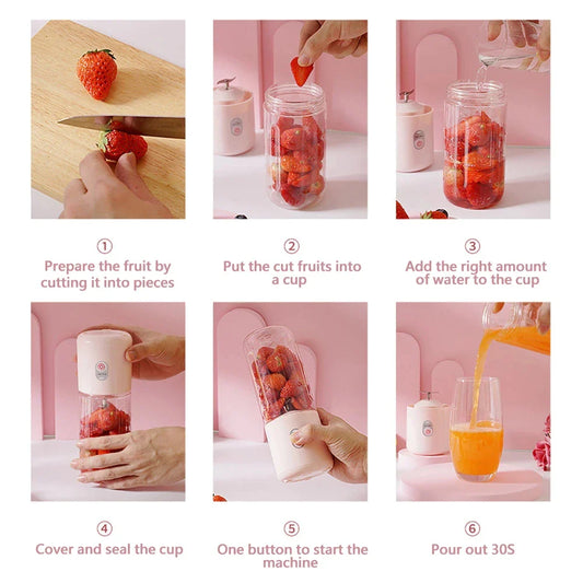 JuicyFy™ Go Blender