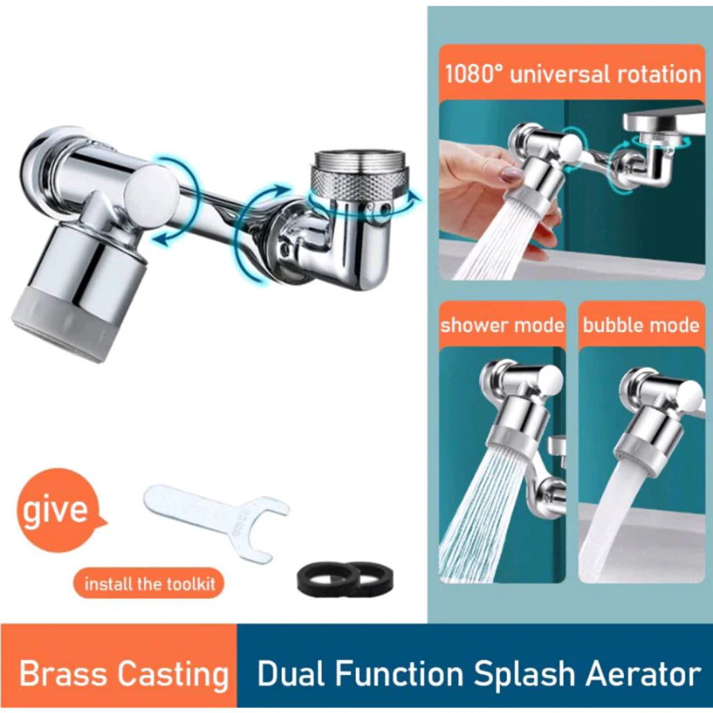 EasyWash™ Flexible Faucet