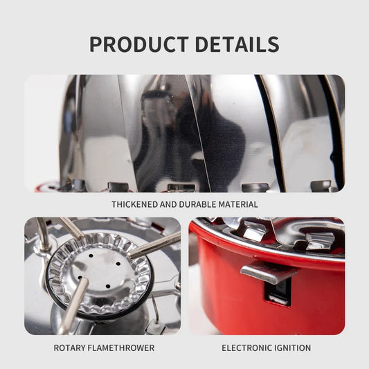 FlameMaster™ Camping Stove