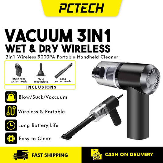 SwiftClean™ TurboVac