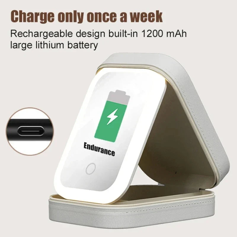 Glam2Go™ LED Travel Vanity Kit