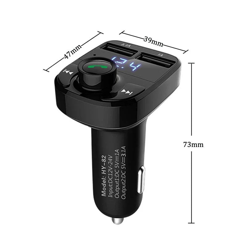 DriveSync™ Bluetooth FM Transmitter