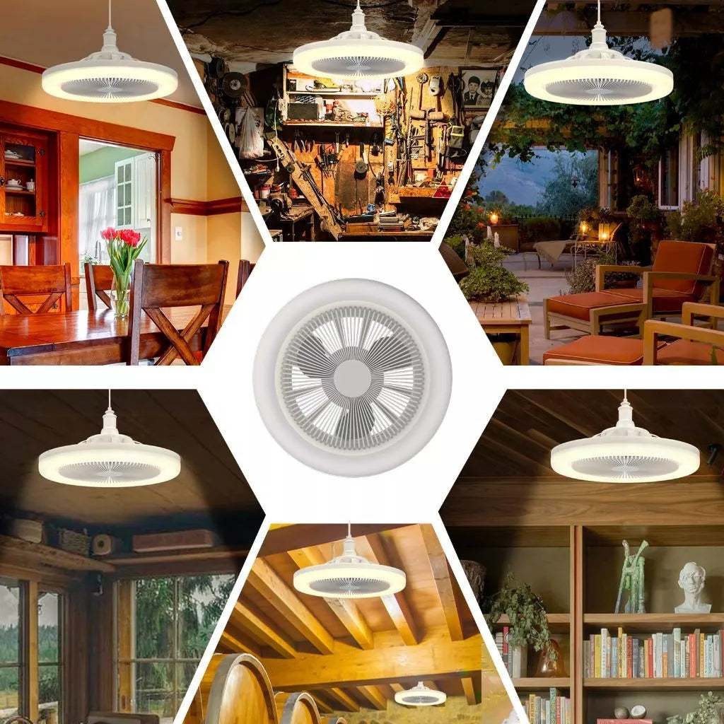 BreezeGlow™ Ceiling Fan Light