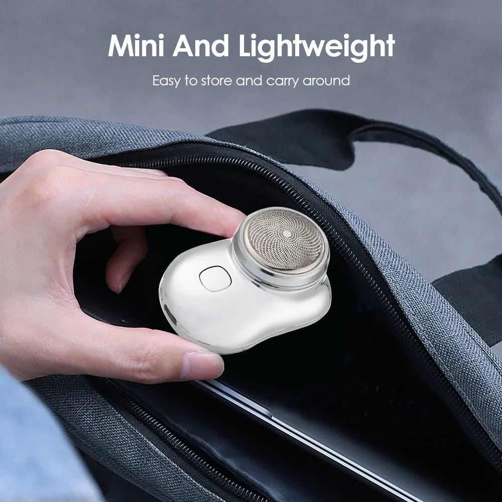 SpeedShave™ Portable Electric Shaver