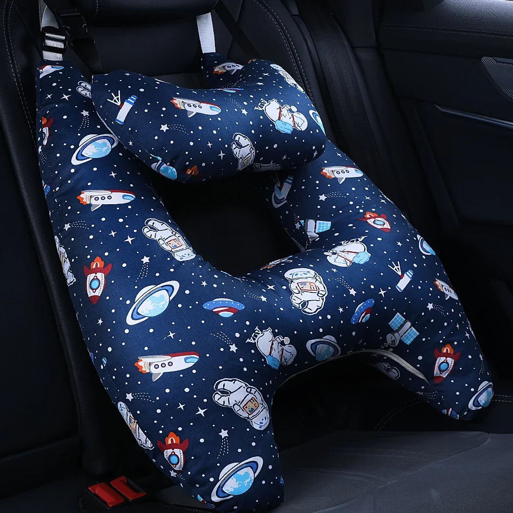 CozyRide™ Kids Neck Pillow