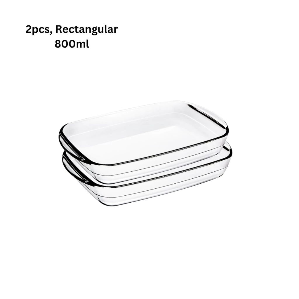 ClearBake™ Borosilicate Glass Baking Dish