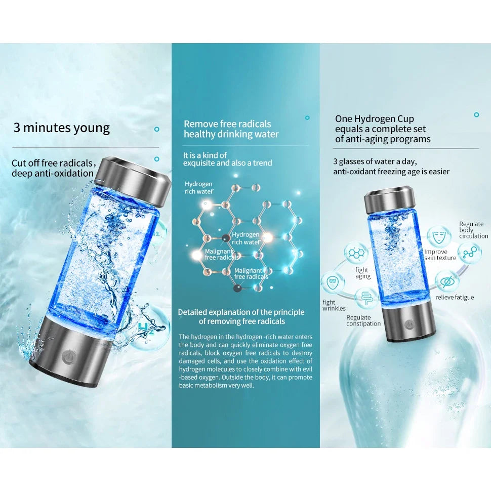 HydroGlass™ Portable Water Generator