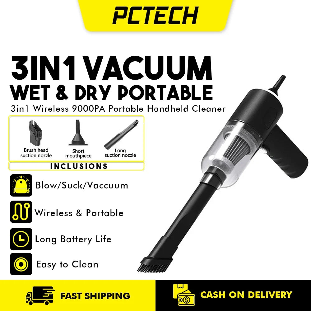 SwiftClean™ TurboVac