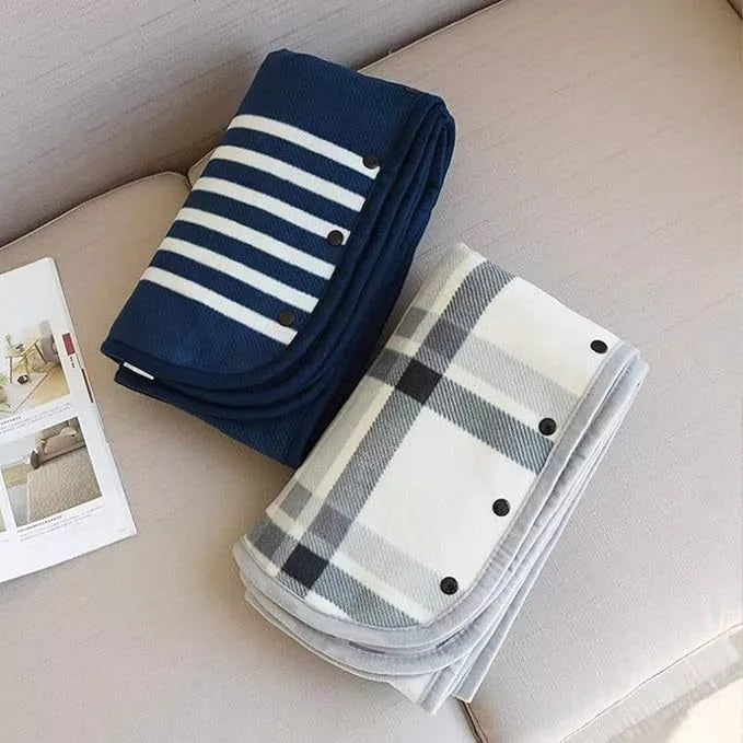 WarmWrap™ Cozy Wearable Fleece Blanket