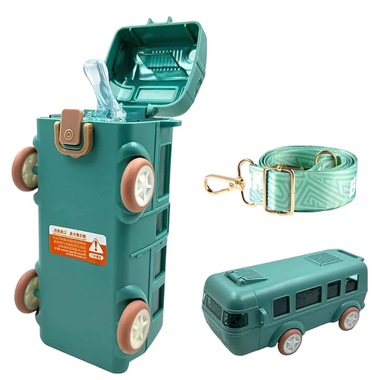 Sip & Zoom™ Rolling Bus Bottle
