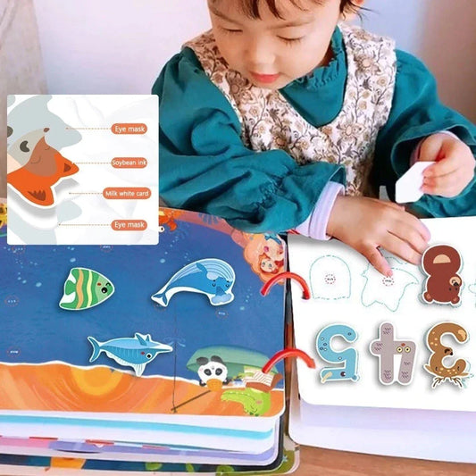 StickerWise™ Busy Book