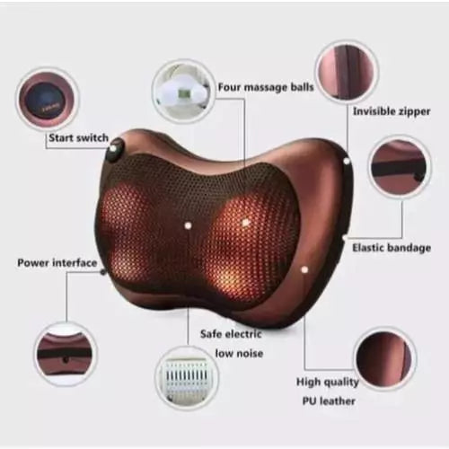 RelaxMotion™ Heating Kneading Pillow