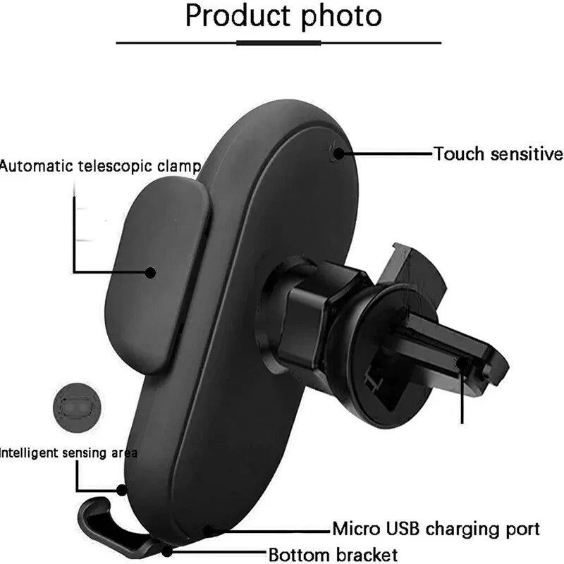 RoboGrip™ Automatic Robot Phone Holder