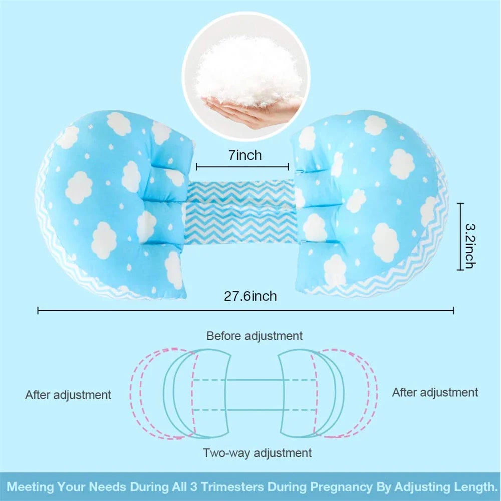 BellyHold™ Maternity Pillow