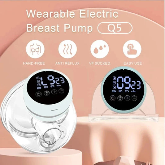 MilkMomma™ Wearable Milk Extractor