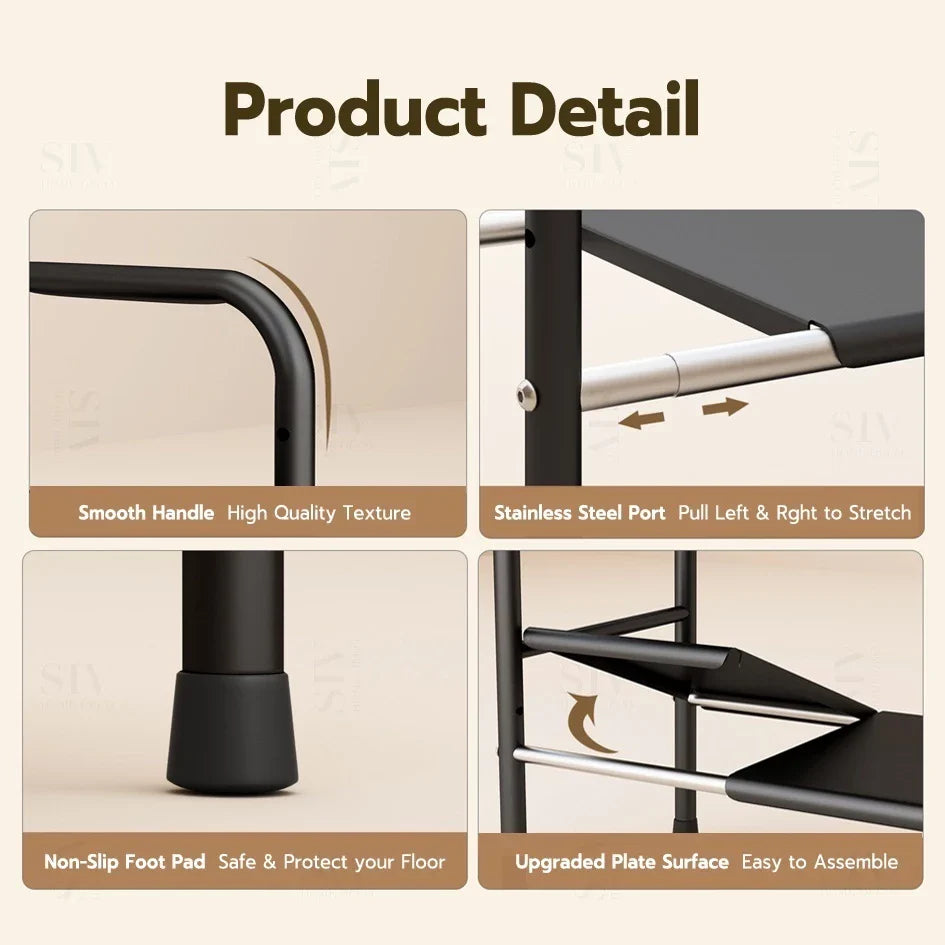 SpaceExpander™ Adjustable Under Sink Rack