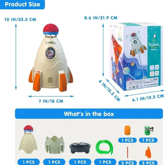 AquaBlast™ Rocket Sprinkler Toy