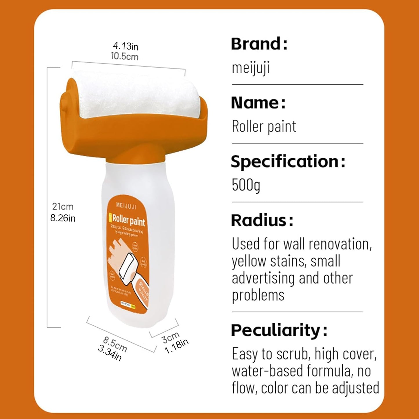 QuickFix™ Wall Repair Roller