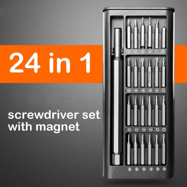 FixCrew™ Precision Screwdriver Kit for Every Repair